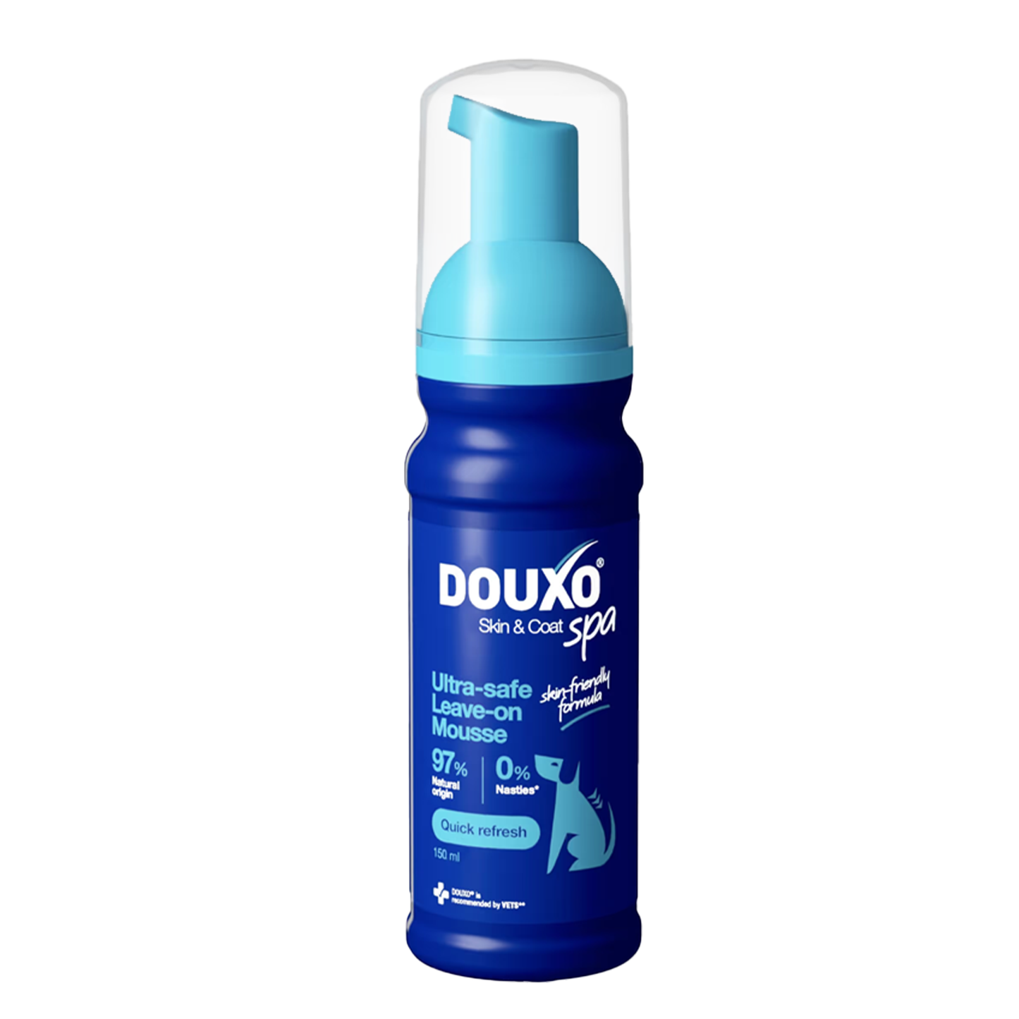 DOUXO® SPA มูสสปาสูตรทำความสะอาดและฟื้นฟูขนสุนัข