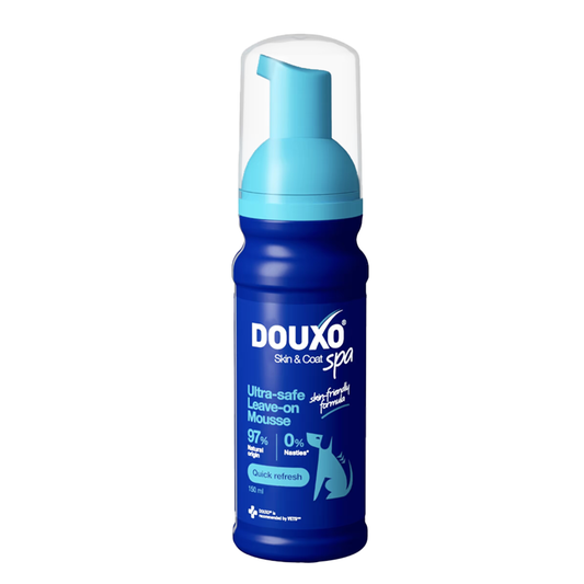 DOUXO® SPA มูสสปาสูตรทำความสะอาดและฟื้นฟูขนสุนัข