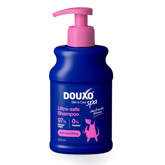 DOUXO® SPA แชมพูสปาสูตรเพื่อผิวแพ้ง่าย