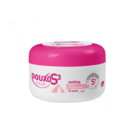 DOUXO® S3 Calm แผ่นทำความสะอาดสูตรอ่อนโยน