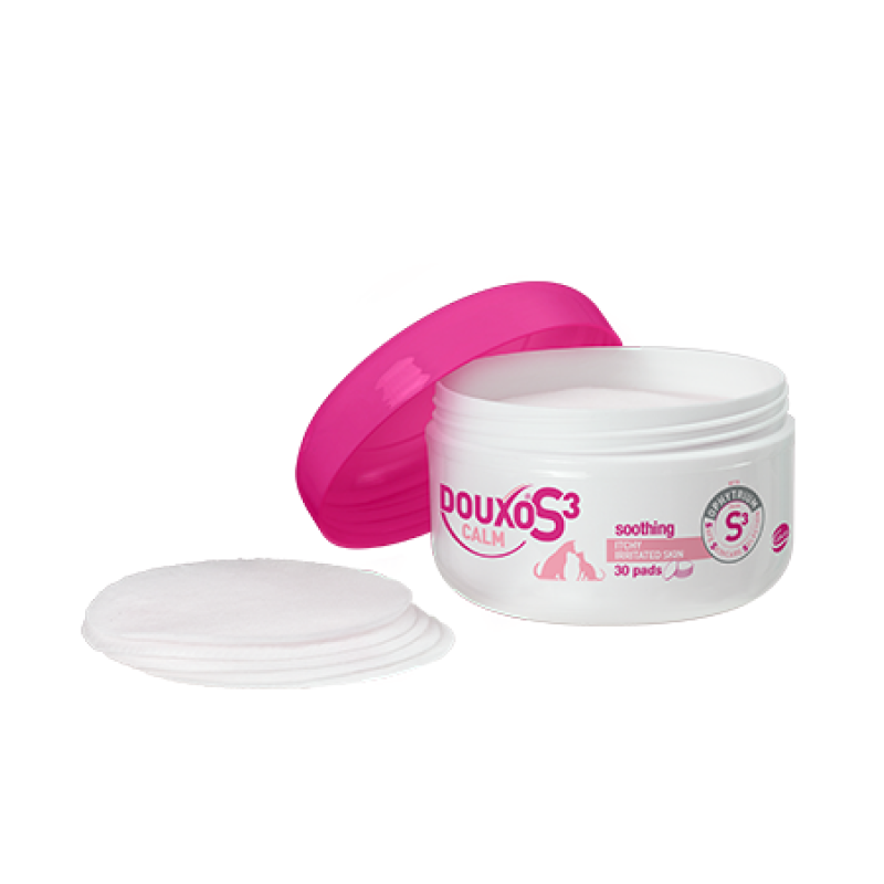 DOUXO® S3 Calm แผ่นทำความสะอาดสูตรอ่อนโยน