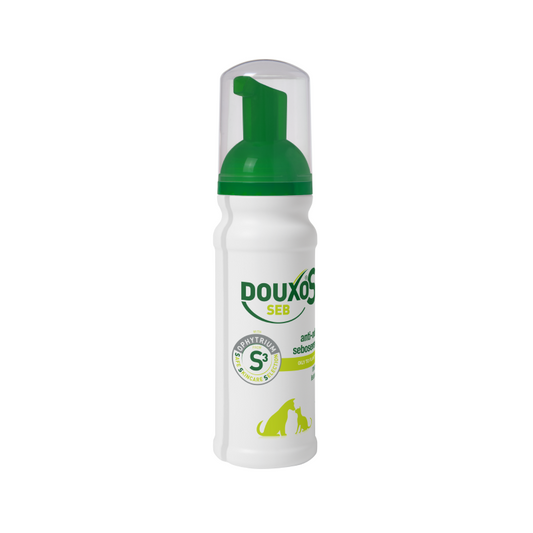 DOUXO® S3 Seb โฟมมูสสูตรผิวมันขจัดรังแค