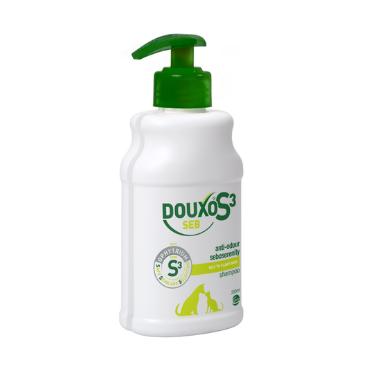DOUXO® S3 Seb แชมพูสูตรผิวมันขจัดรังแค